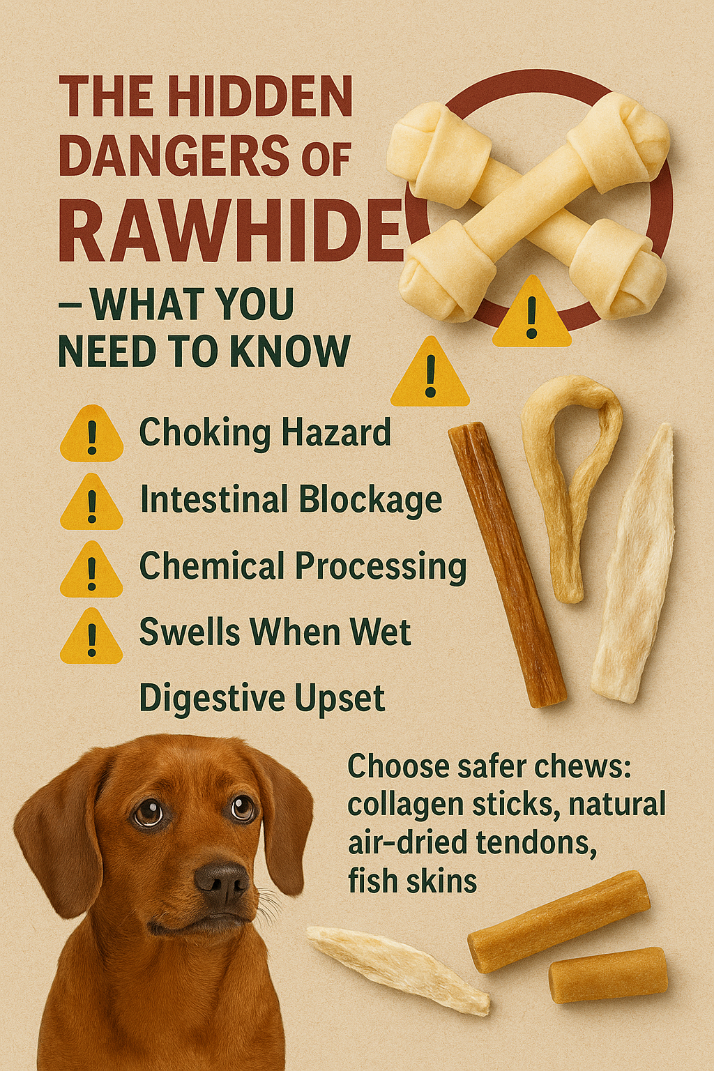 The Hidden Dangers of Rawhide – What You Need to Know