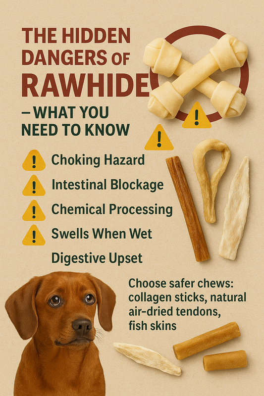 The Hidden Dangers of Rawhide – What You Need to Know