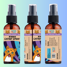 All Natural Catnip Spray