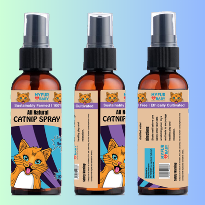 All Natural Catnip Spray