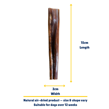 Beef Collagen Sticks – Natural Beef Gullet