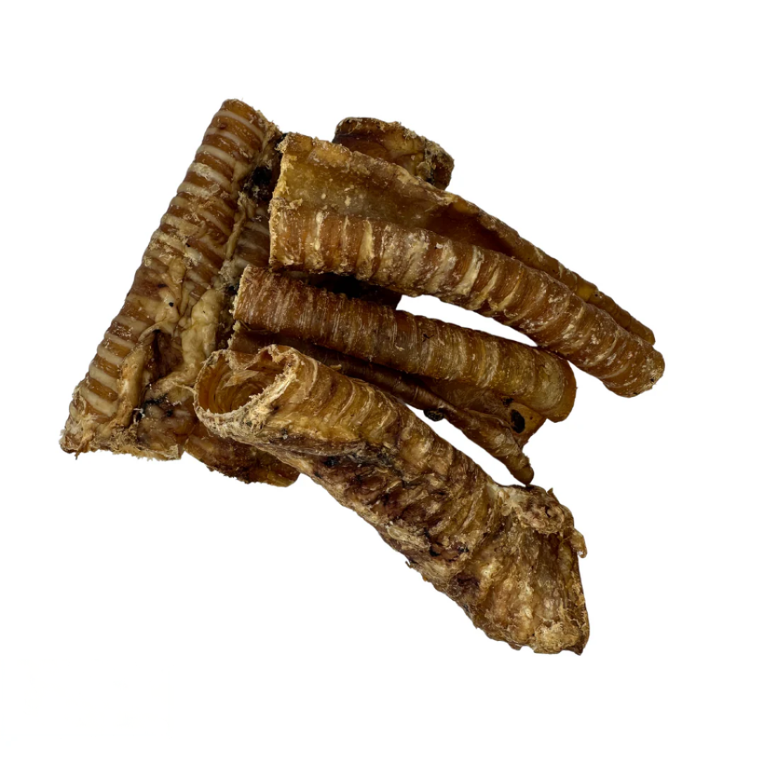 12cm Beef Trachea Natural Air-Dried Dog Chew