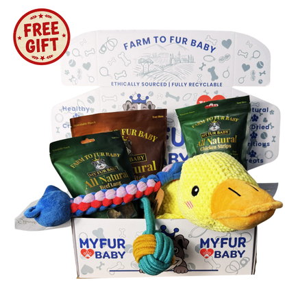 The Monthly Puppy Treat Box ( Free Shipping at Checkout )