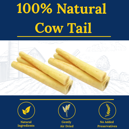 Cow Tail – Long-Lasting Beef Chew for Dogs