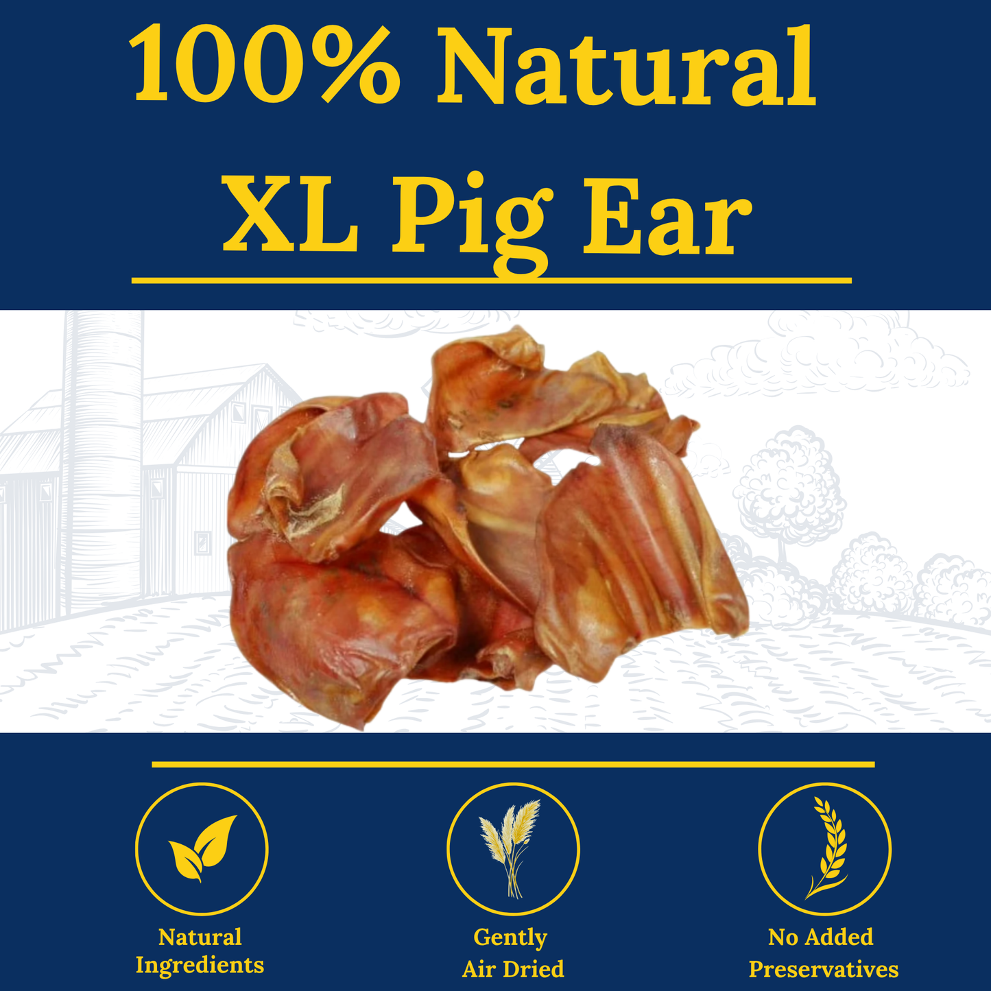 My Fur Baby XL Pig Ears