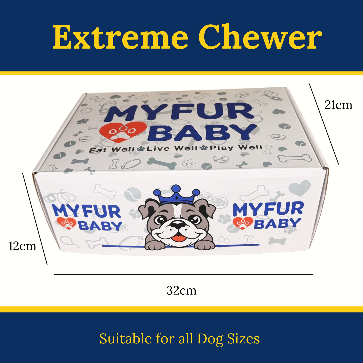 My Fur Baby Extreme Chewer Box