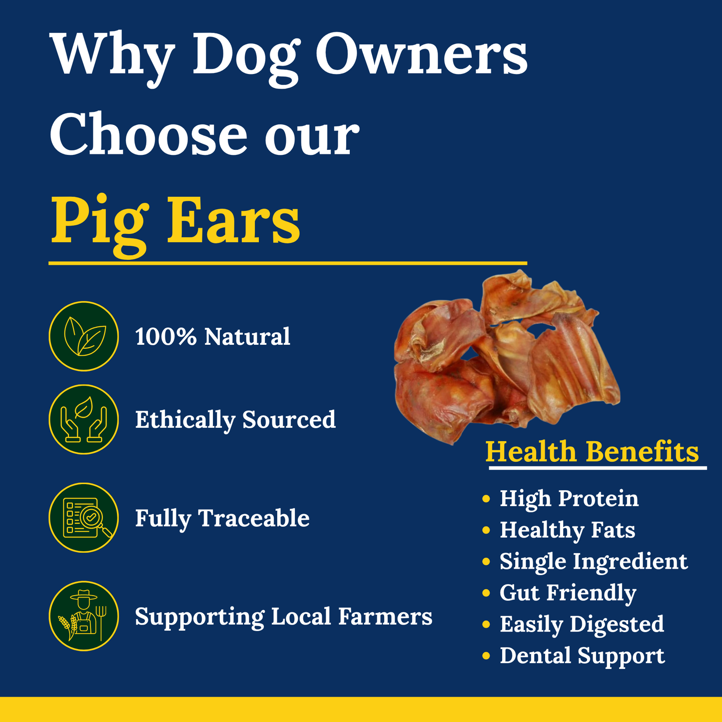 My Fur Baby XL Pig Ears