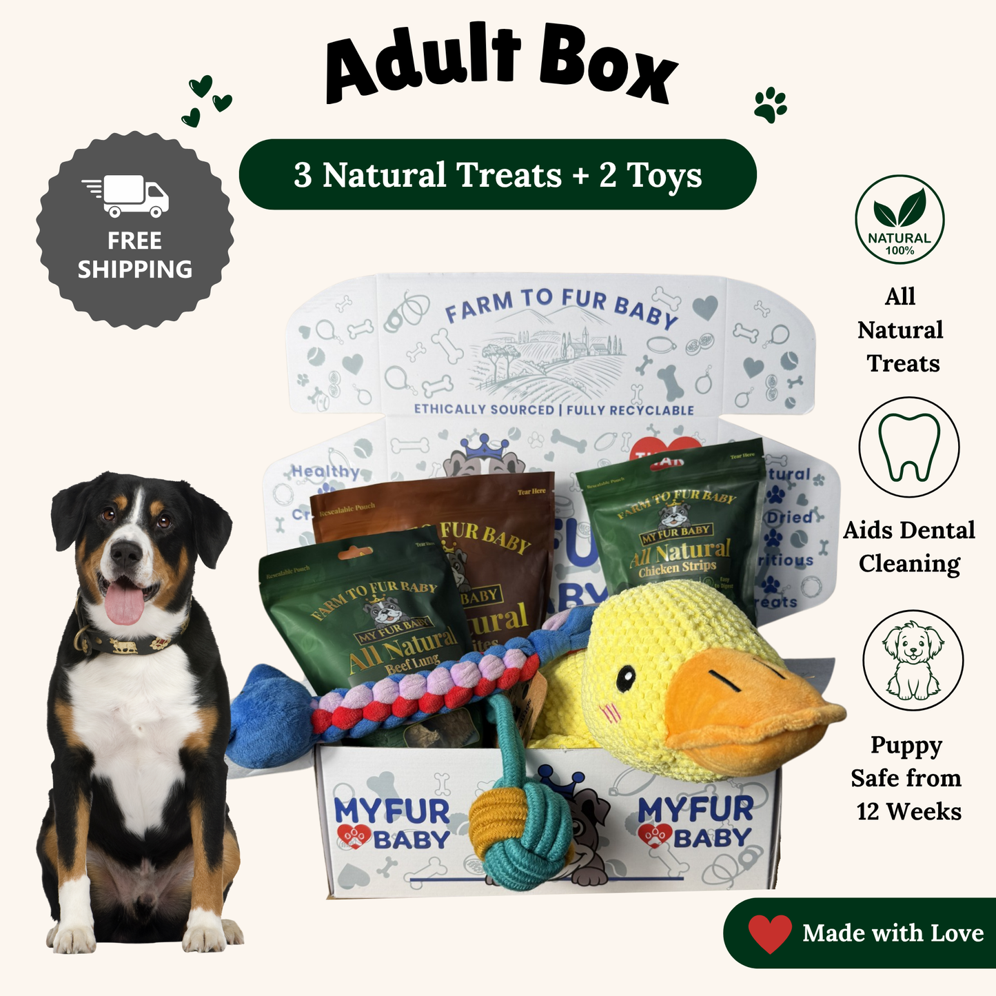 The Monthly Adult Treat Box ( Free Shipping at Checkout )