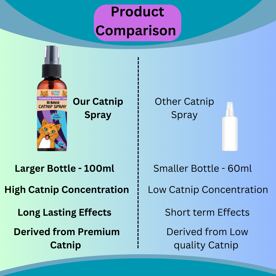 All Natural Catnip Spray