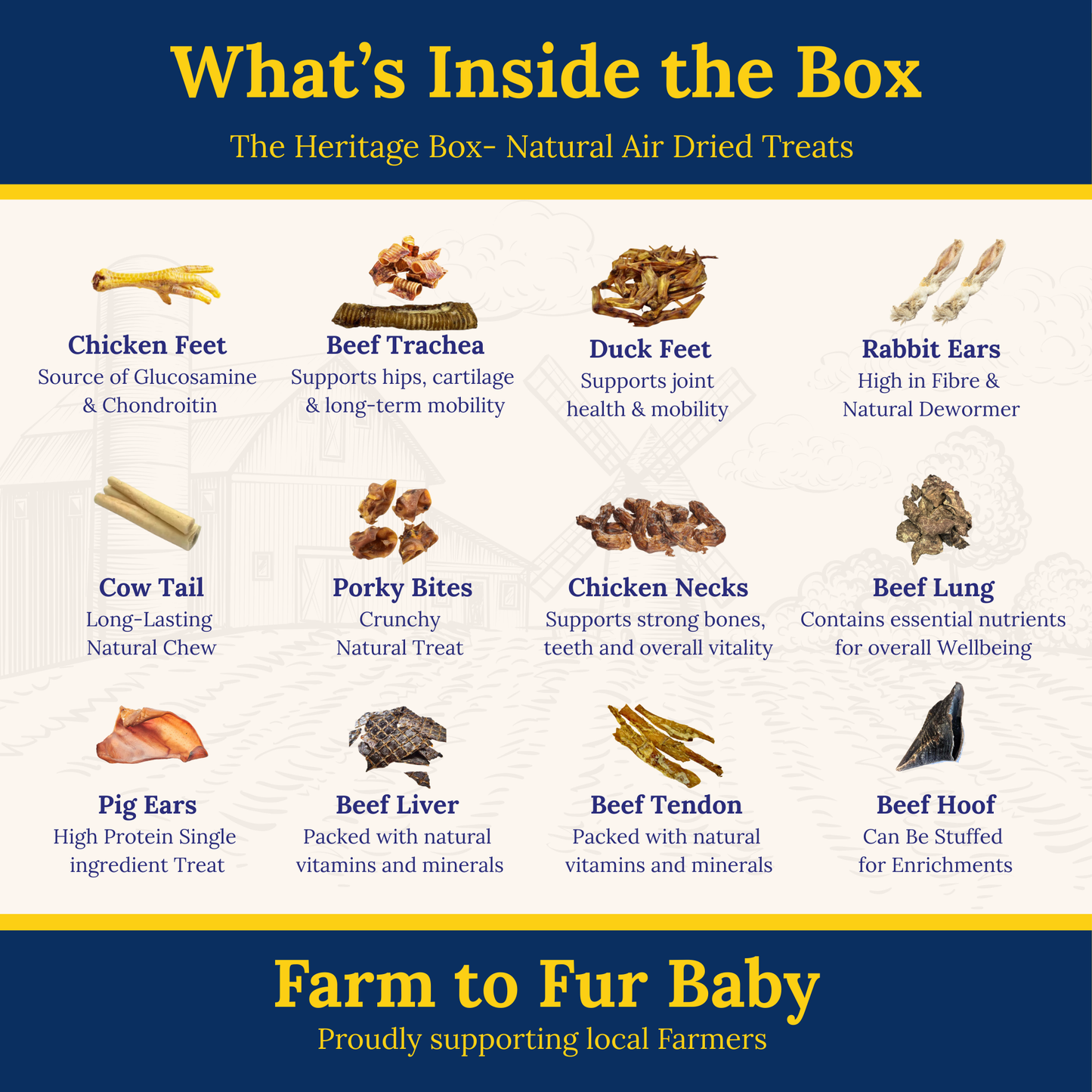 My Fur Baby Heritage Treat Box