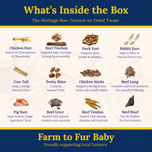 My Fur Baby Heritage Treat Box