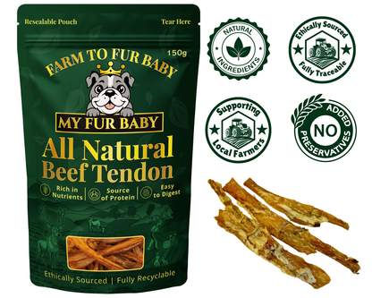 Beef Tendon Long-Lasting Natural Chew