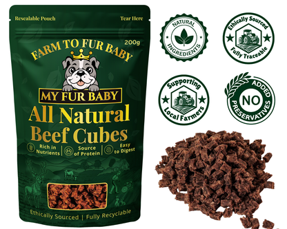 Natural Beef Training Treats for Dogs