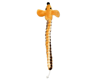 Milo, Dex & Otto – 42 cm Plush & Rope Squeaky Dog Toy