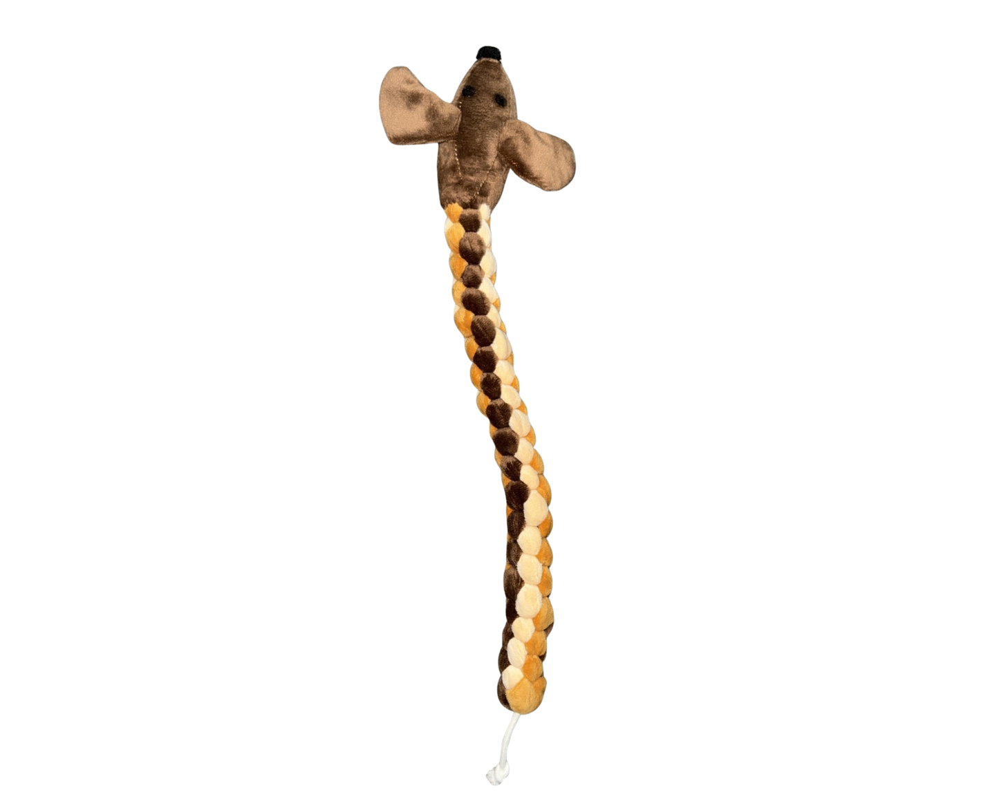 Milo, Dex & Otto – 42 cm Plush & Rope Squeaky Dog Toy