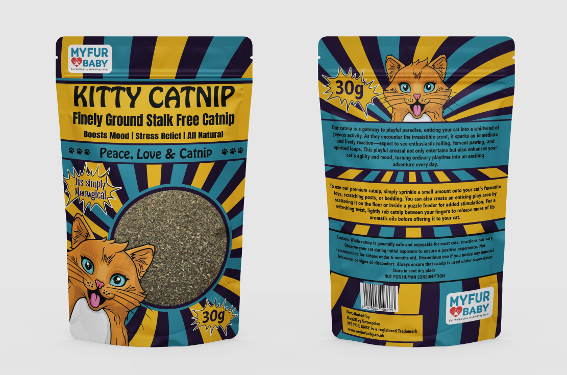 Finely Ground Kitty Catnip