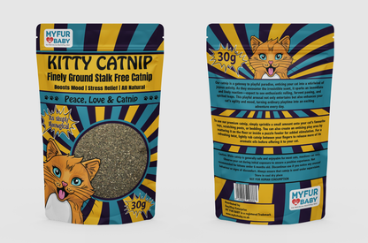 Finely Ground Kitty Catnip