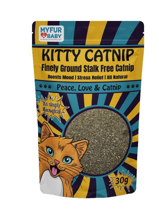 Finely Ground Kitty Catnip