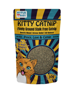 Finely Ground Kitty Catnip