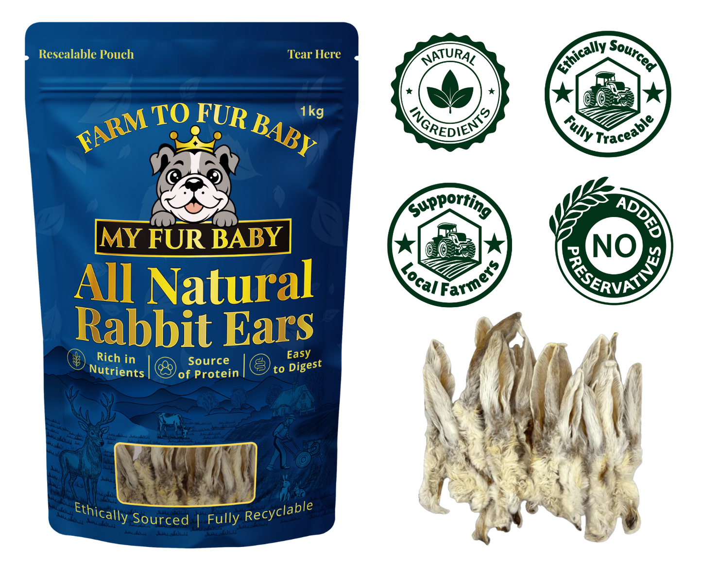 Hairy Rabbit Ears