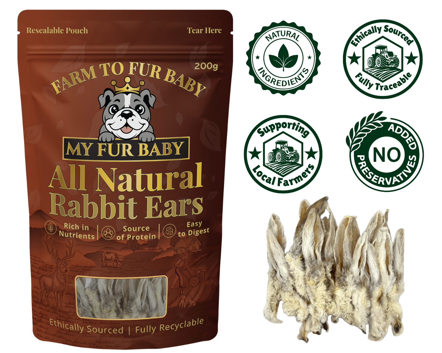 Hairy Rabbit Ears