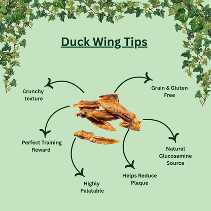 Natural Chicken Wing Tips for Dogs