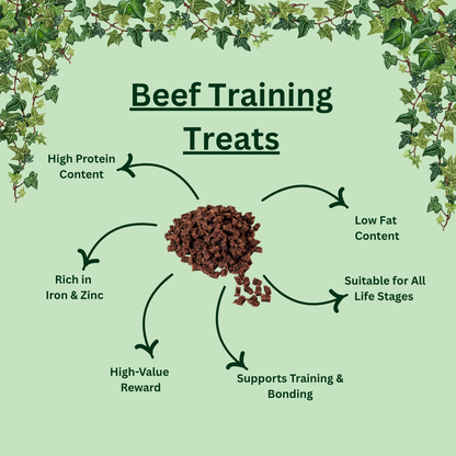 Natural Beef Training Treats for Dogs