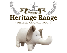 Heritage Natural Canvas Elephant Toy
