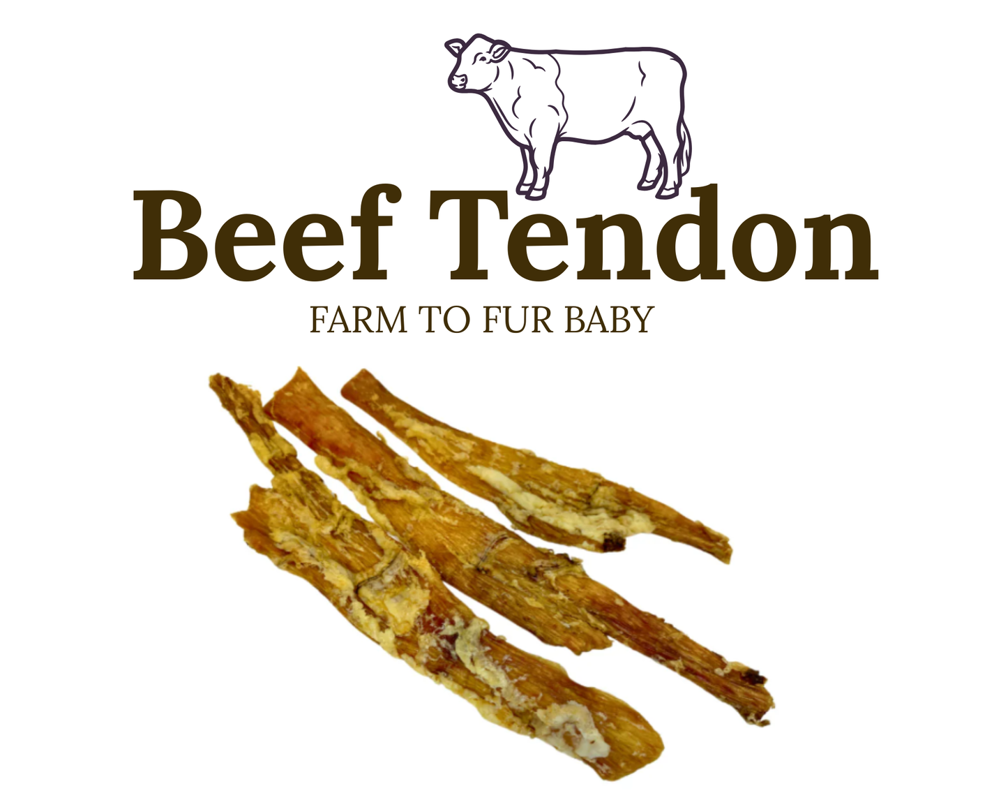 Beef Tendon Long-Lasting Natural Chew