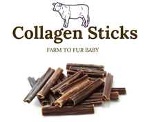 Beef Collagen Sticks – Natural Beef Gullet