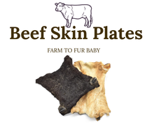 Cut Hairy Cow Skin Plates – Natural Long-Lasting Chews for Dogs