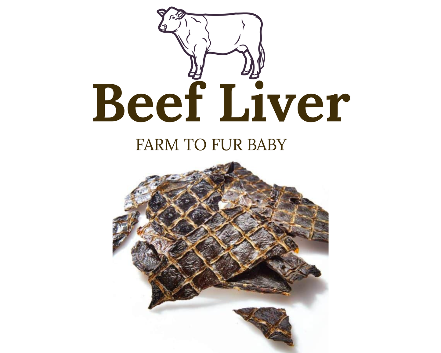 Air-Dried Beef Liver – Natural Nutrient-Rich Dog Treats
