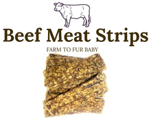 Natural Air-Dried Beef Meat Strips