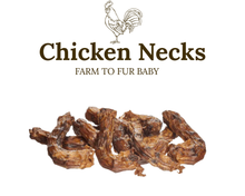 Air-Dried Chicken Necks – Natural Crunchy Chews for Dogs