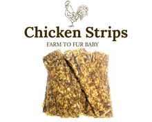 Natural Air-Dried Chicken Meat Strips