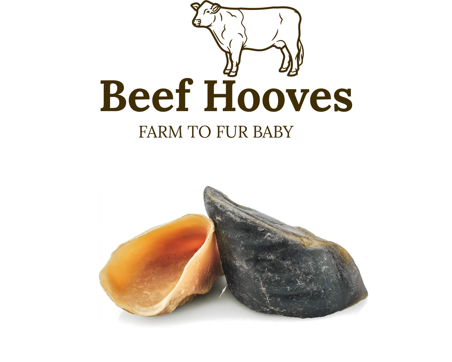 Natural Beef Hooves – Long-Lasting Chews for Strong Dogs