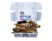 50pcs Natural Treat Box – Mixed Chews for All Dogs