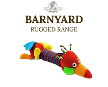 Dudley the Dodo – Tough Squeaky Farm Fun