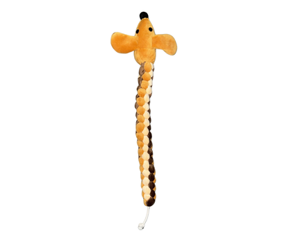 Milo, Dex & Otto – 42 cm Plush & Rope Squeaky Dog Toy