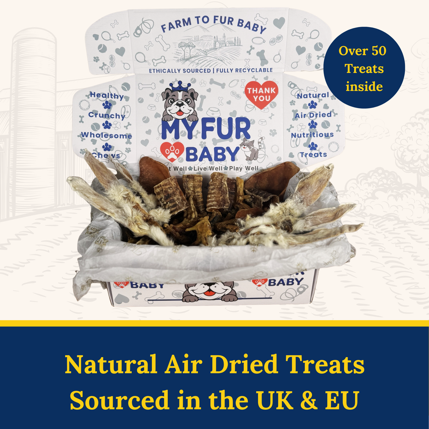 My Fur Baby Farmhouse Mix