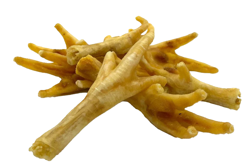 Air-Dried Chicken Feet – Natural Crunchy Chews for Dogs