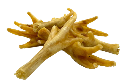 Air-Dried Chicken Feet – Natural Crunchy Chews for Dogs