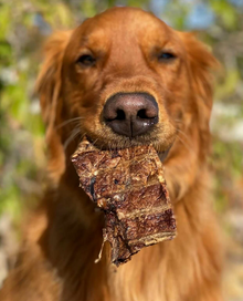 Air-Dried Beef Lung Dog Treats