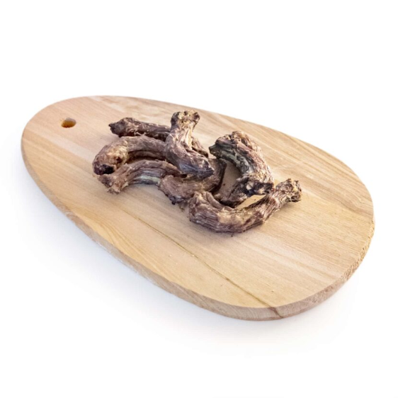 Air-Dried Chicken Necks – Natural Crunchy Chews for Dogs