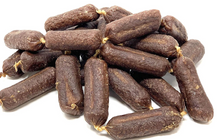 Natural Air-Dried Venison Sausages for Dogs