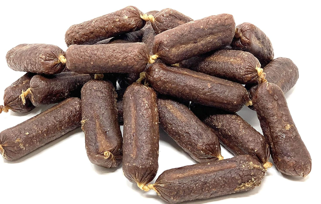 Natural Air-Dried Beef Sausages for Dogs