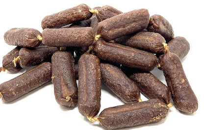 Natural Air-Dried Beef Sausages for Dogs