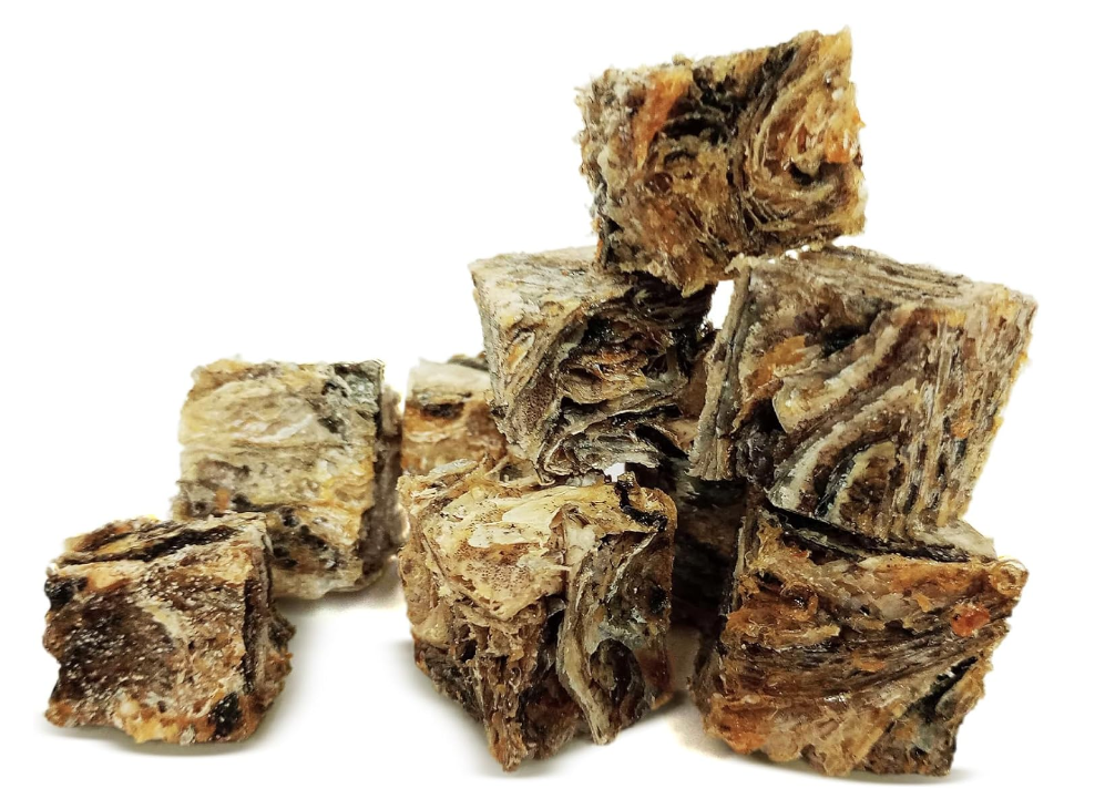 Natural Air-Dried Fish Cubes for Dogs