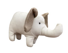 Heritage Natural Canvas Elephant Toy