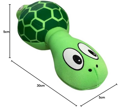 Paddock Pals Floating Dog Toy | Shark, Duck & Turtle